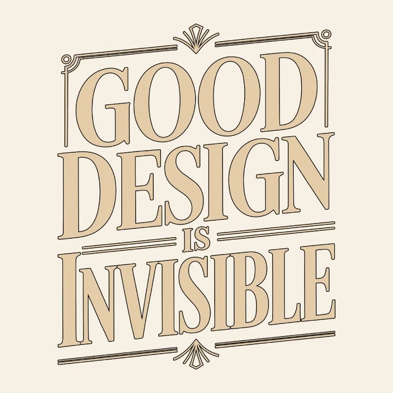 Designer de logo : Un bon design est designer numérique