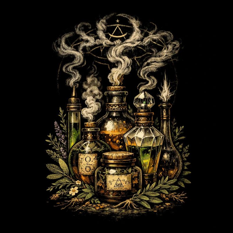 Pharmacist Herb Collector Pharmacist