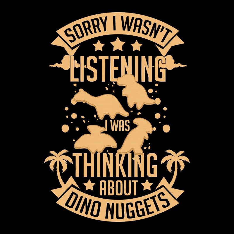 Dino Nugget-Tagträume