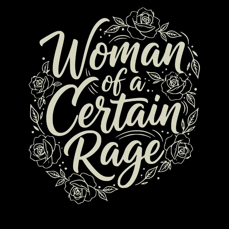 Cool statement motif for feminists & fans
