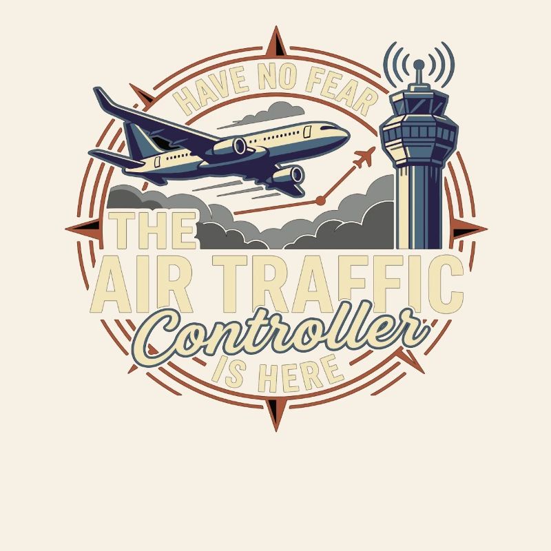 Air Traffic Controller Airplane Tower Saying
