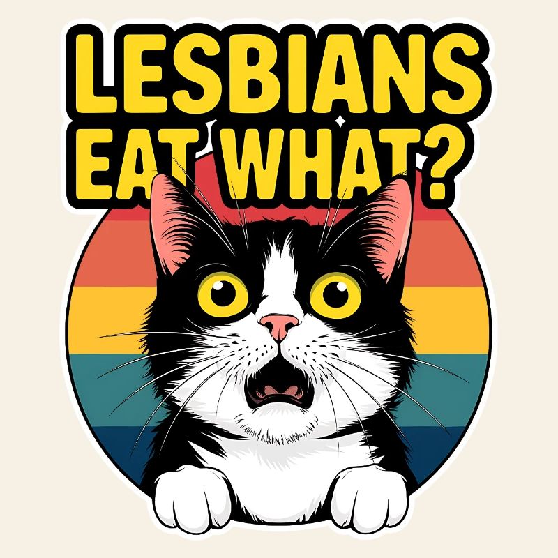 Lesben essen was? Lustiger Katzenstolz