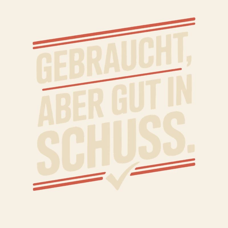 Gebraucht Aber Gut In Schuss Oldtimer Geburtstag