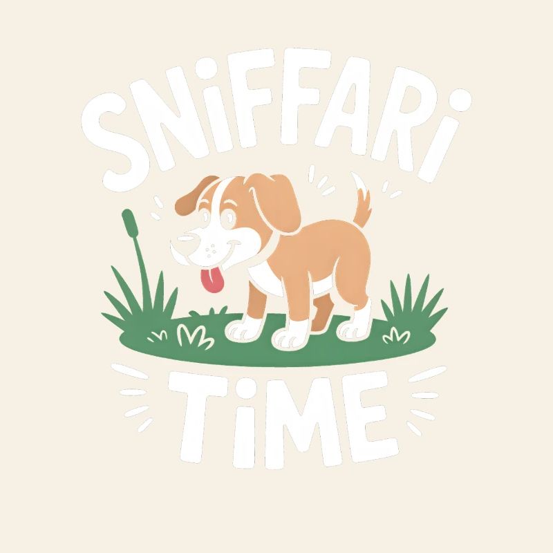 Sniffari Time Dog Nose Work Fun