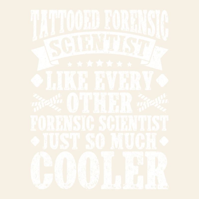 Forensic Analyst Just So Much Cooler Squad Crime