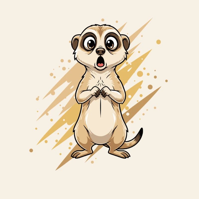 Suricate surprenante