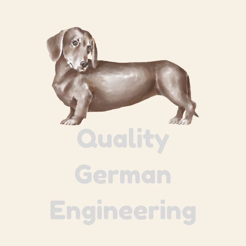 Quality German Dachshund Engineering