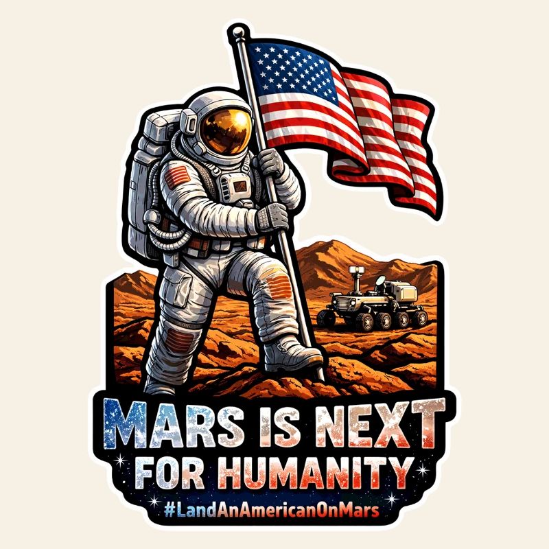 Allons sur Mars. Mission d’exploration de Mars