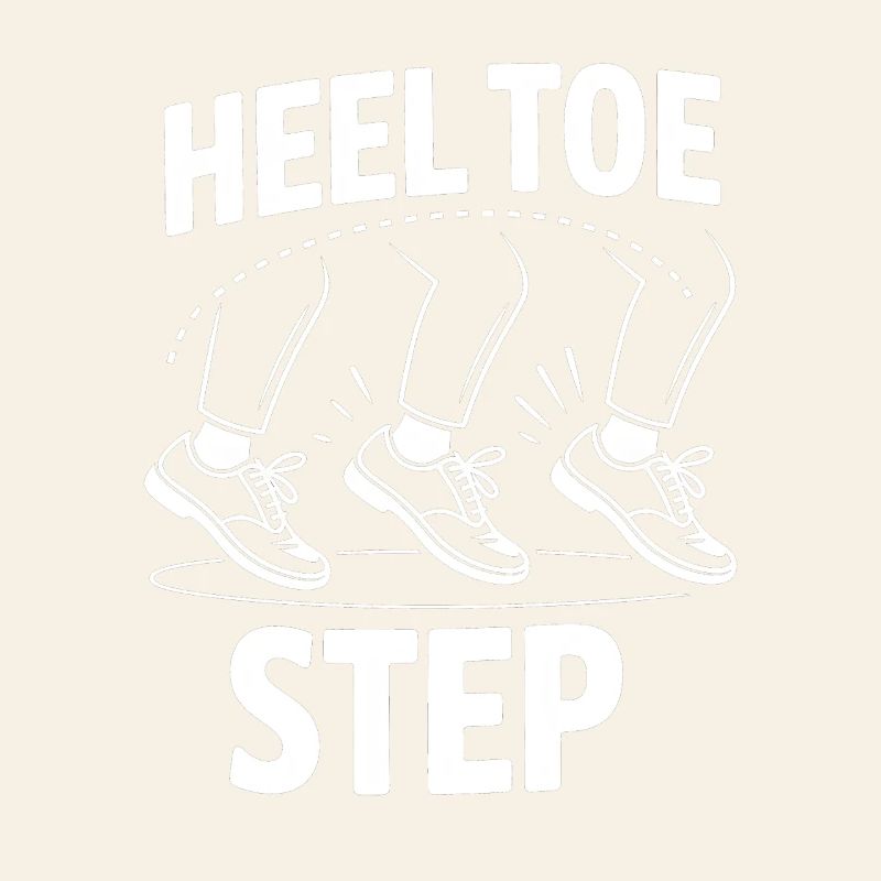 Heel Toe Step Tap Dance Dancer