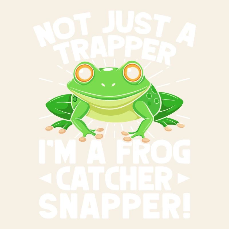 Frog Catcher Not Just A Trapper Frog Snapper Frog