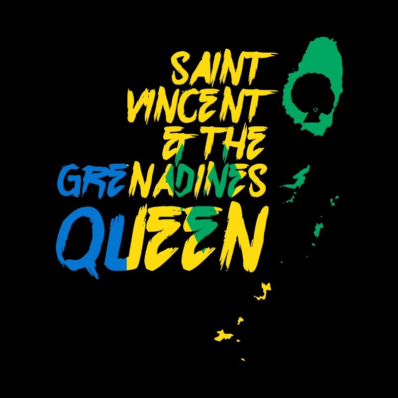 Queen Saint Vincent Graffiti