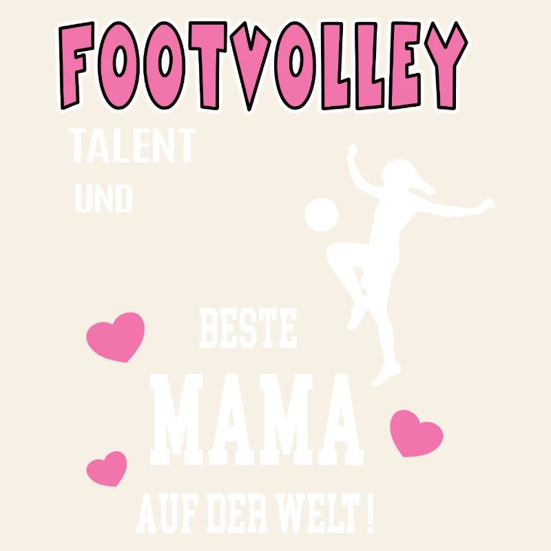 Footvolley Beste Mama Mutter Muttertag Geburtstag