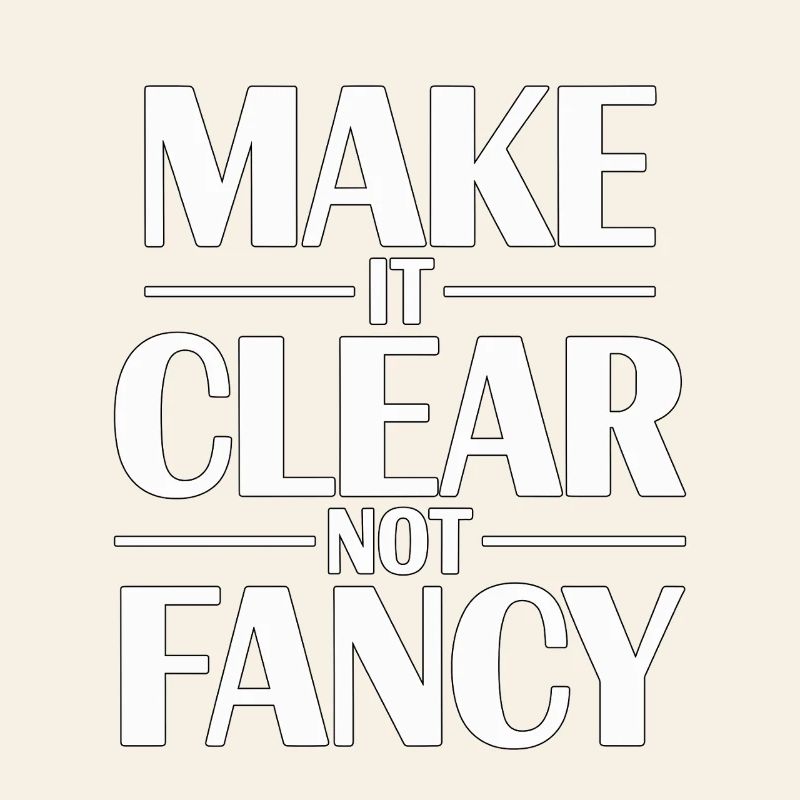 Designer Educator Make It Clear Visual Designer