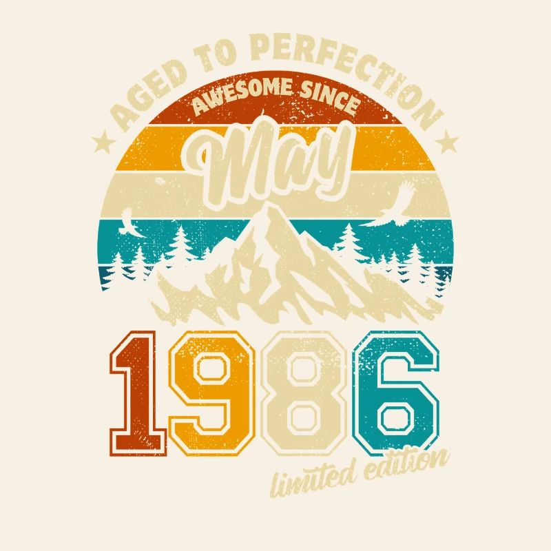 Awesome since May 1986 | Geburtstag | Geschenk