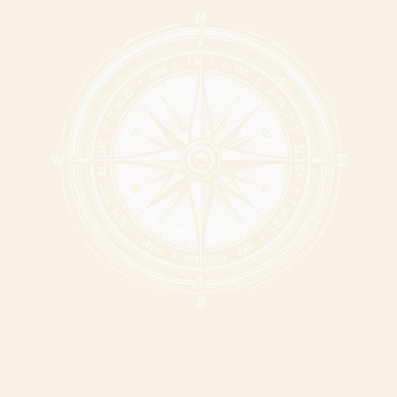 Compass Rose Vintage Nautical