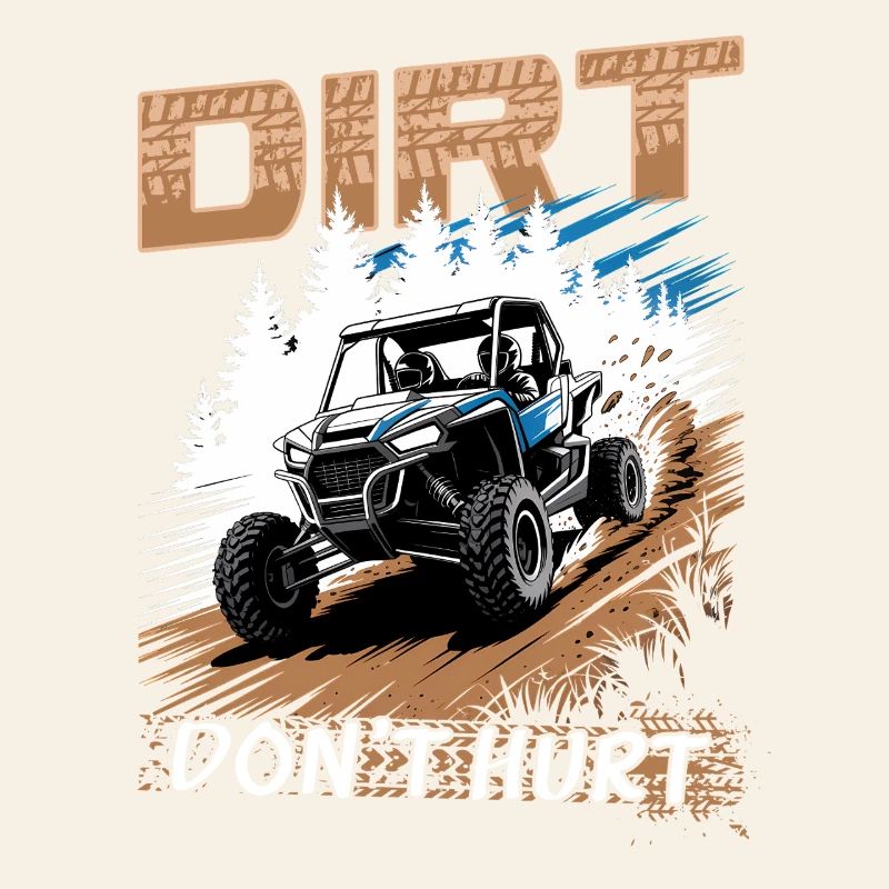 UTV Tout-Terrain 4 Roues Côte à côte