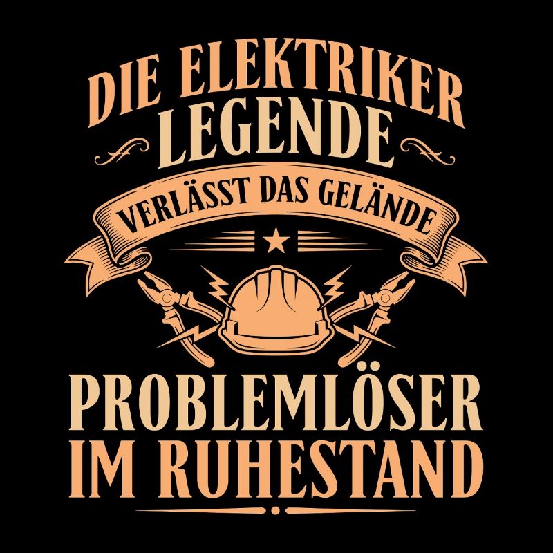 Retired Electrician Legend - Retirement Gift