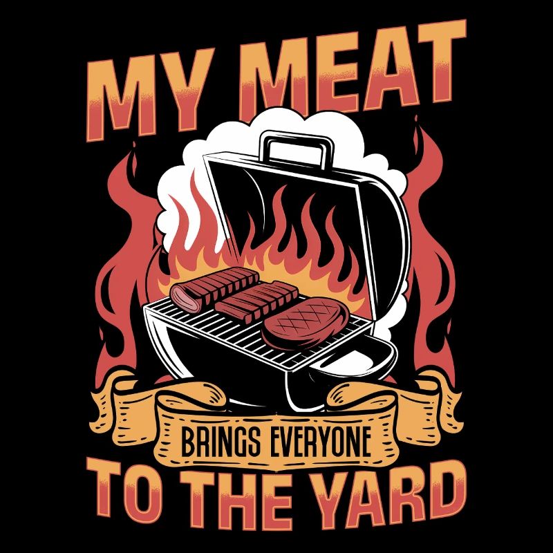BBQ Grilling Meat Smoking Barbecue