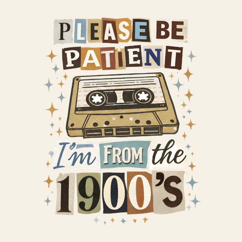 Nostalgie rétro sur cassette
