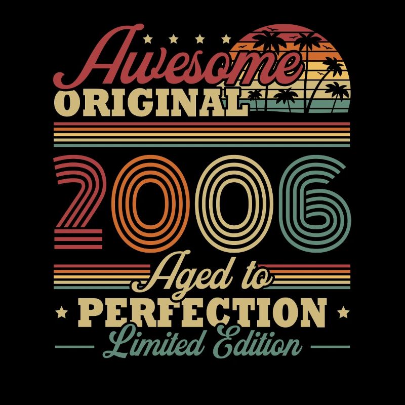 2006 Vintage Birthday Vintage Retro Gift
