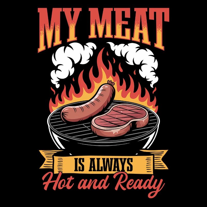 BBQ Grilling Meat Smoking Barbecue