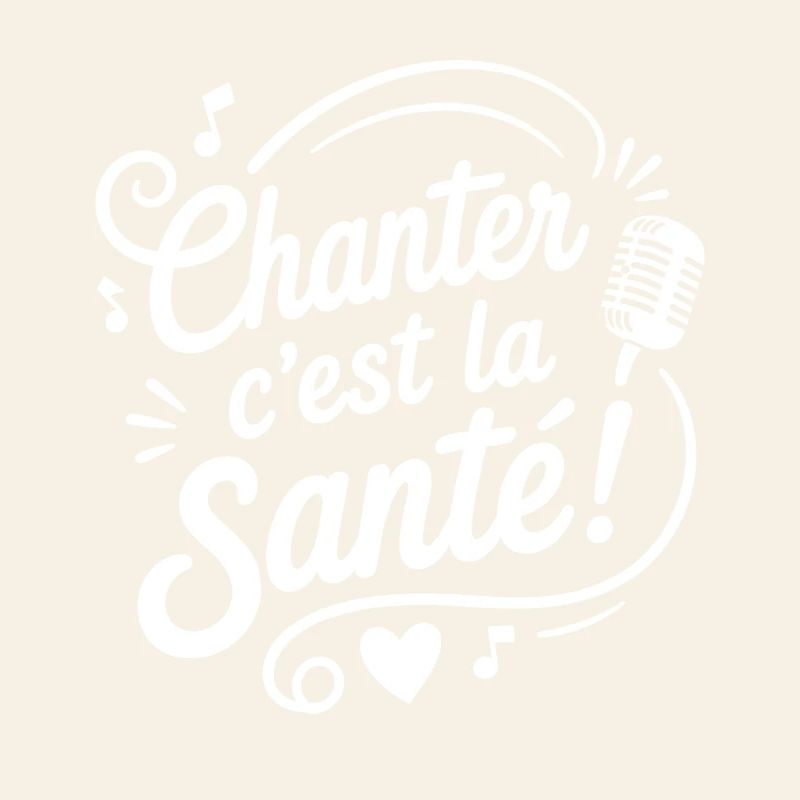 Chanter c’est la Santé Tee
