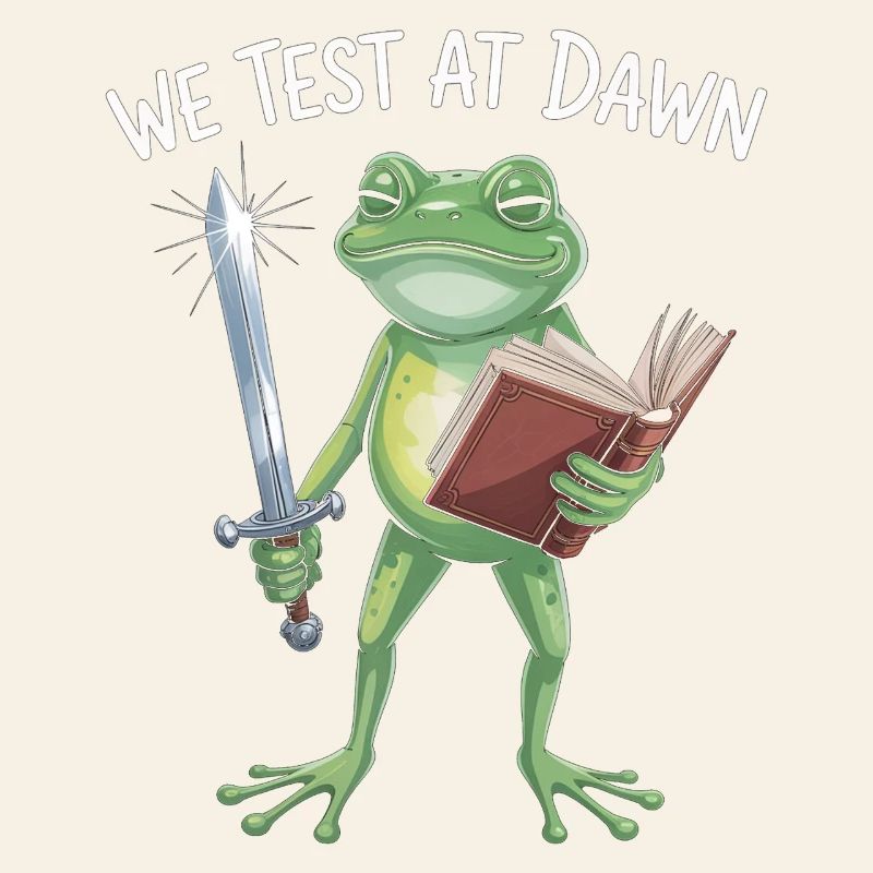 Dawn Test Frog Knight