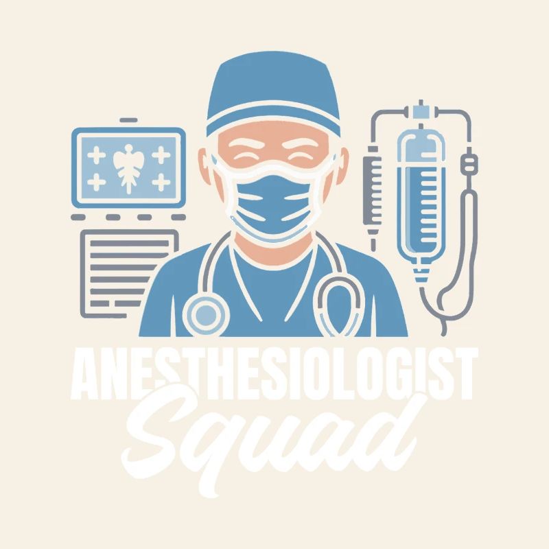Anesthesiologist Squad Anesthesia
