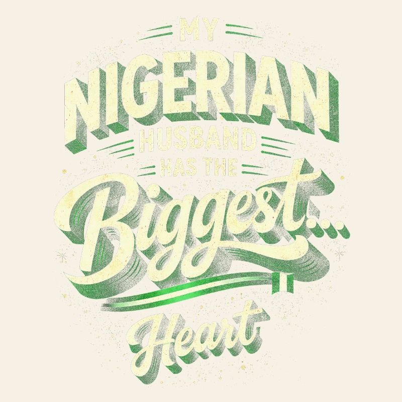 Nigerianischer Ehemann, mon mari nigérian,