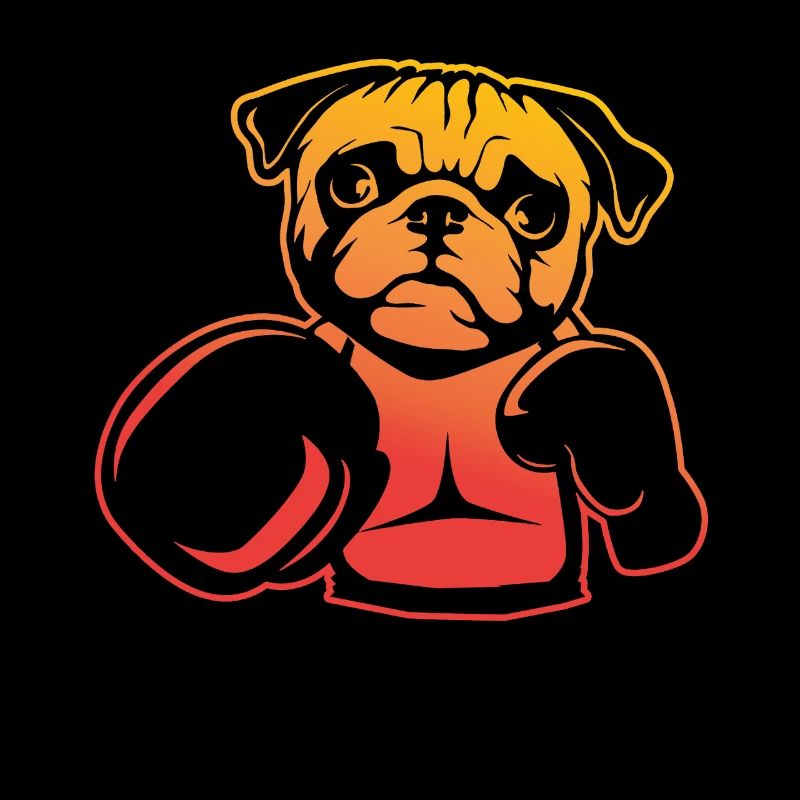 Boxing Pug – Pug Boxer Fun