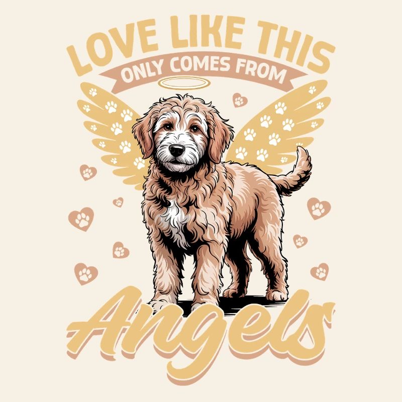 Race de chien Goldendoodle