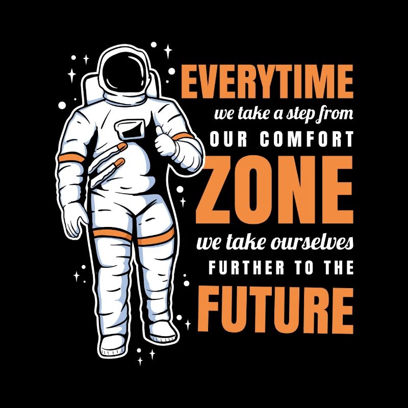 Everytime Zone Future Astronaut Space Graphic