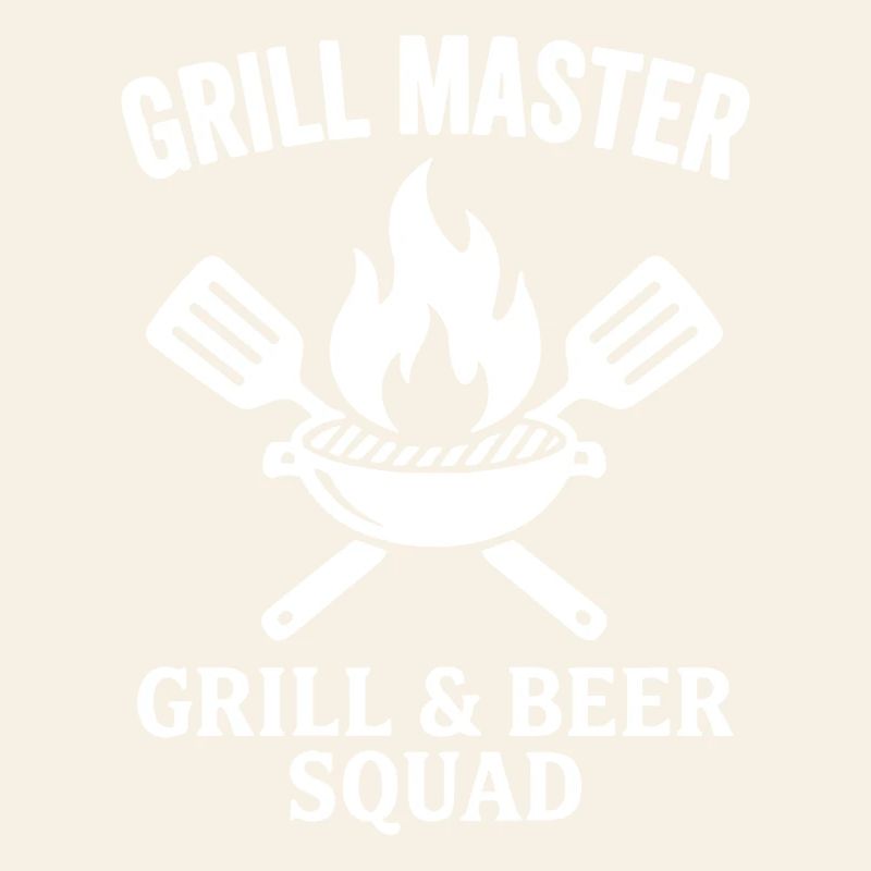 GRILL MASTER GRILL & BEER SQUAD BBQ Profi