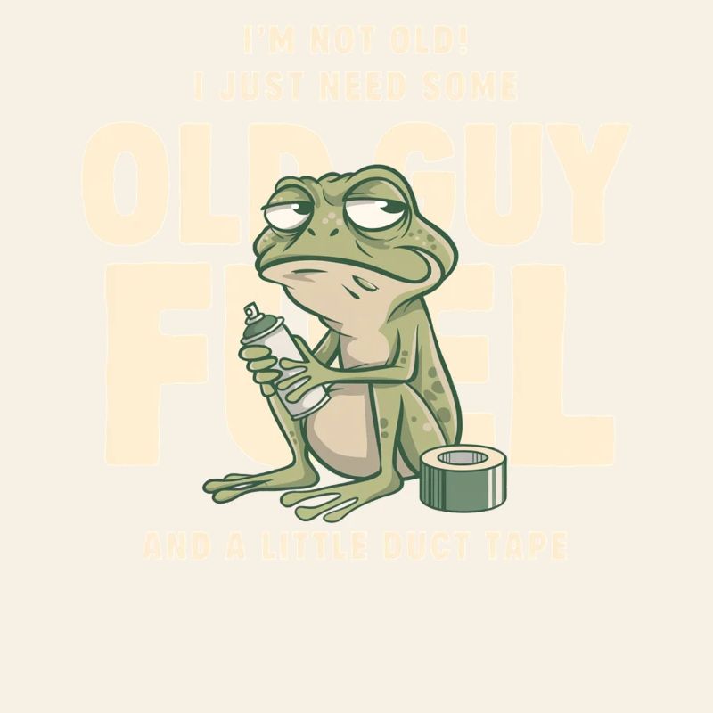 Alter Typ Fuel Frog Meme Tee