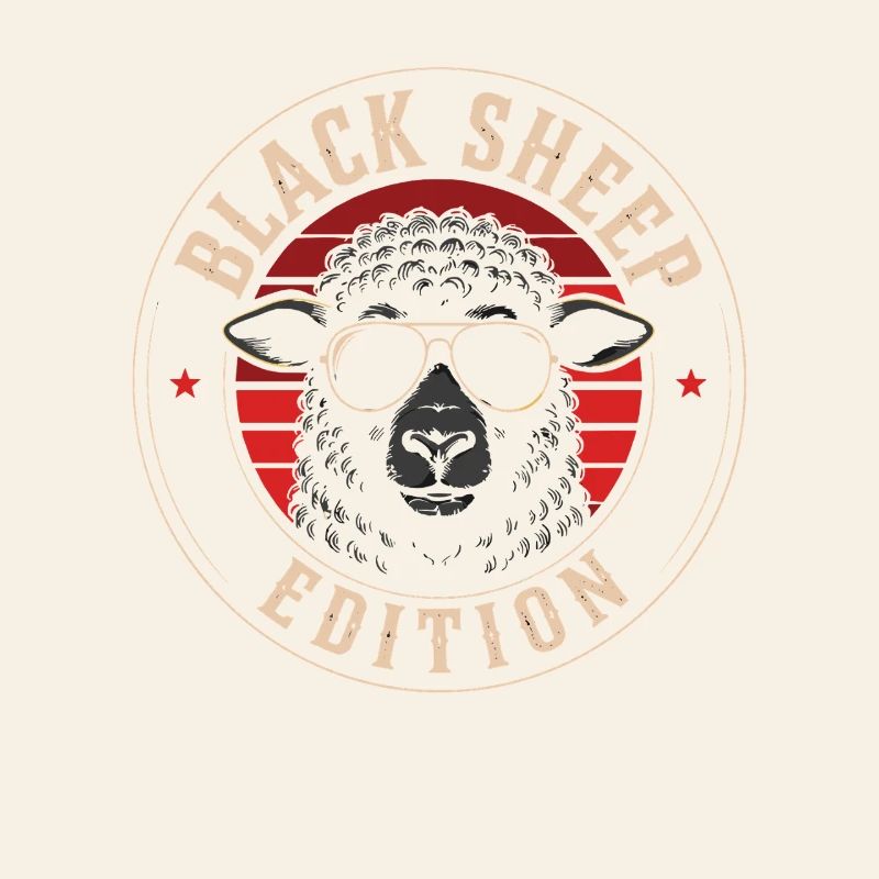 Black Sheep Edition Retro Logo Tee