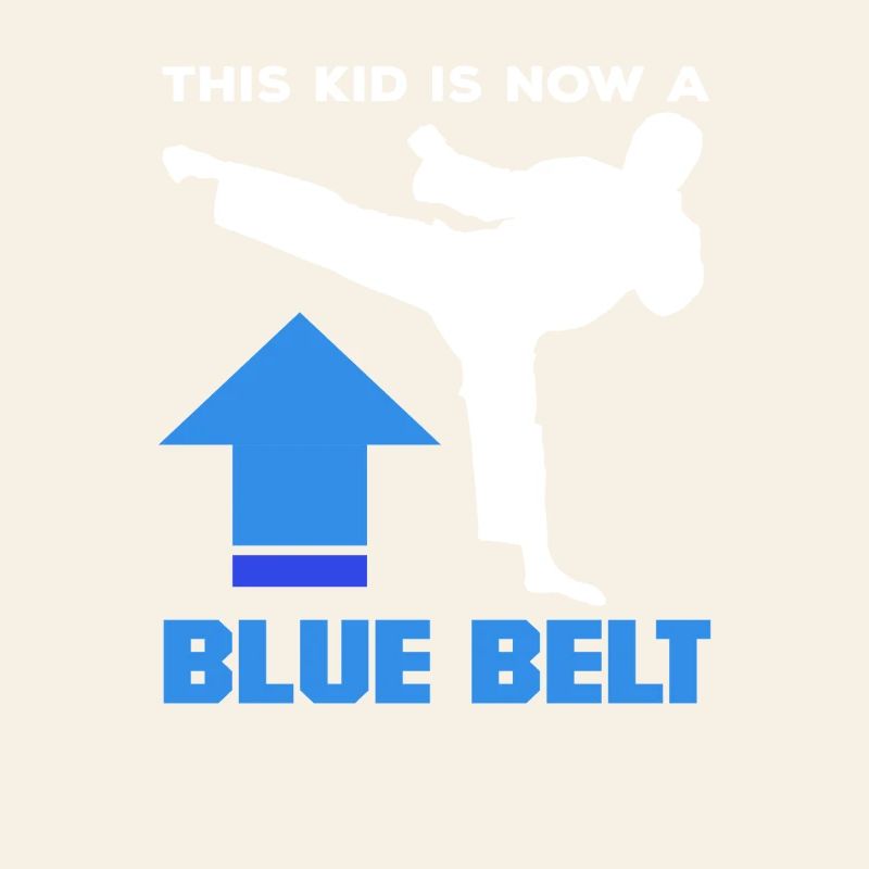 This kid is now blue belt karate