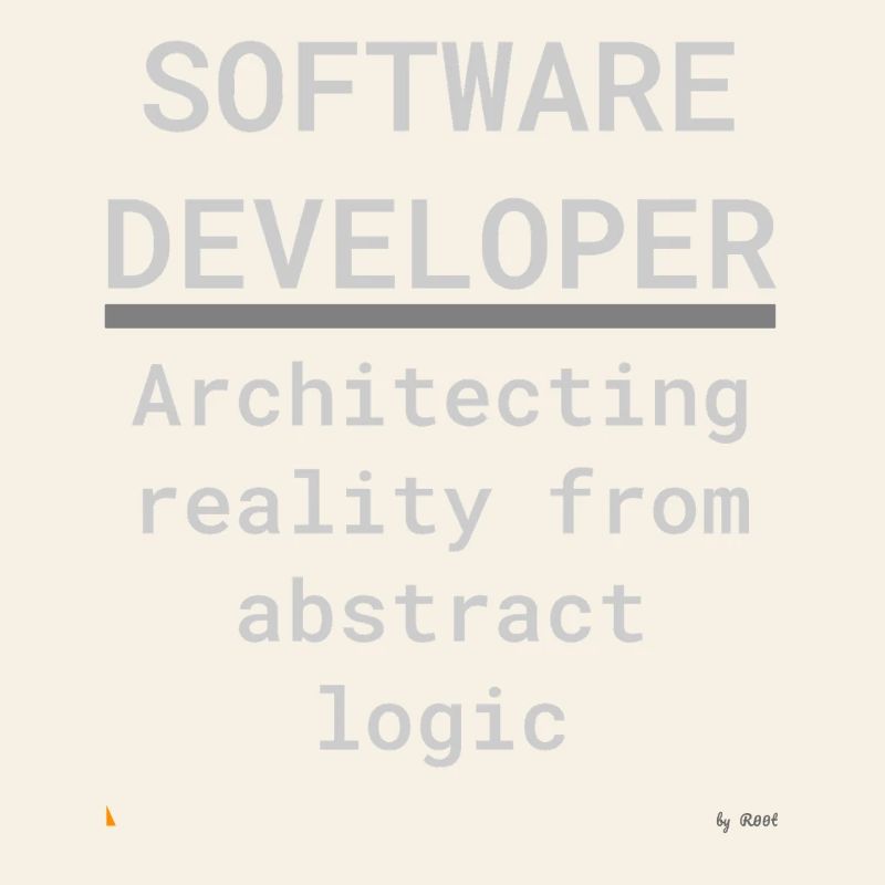 Software Developer: Logic Meets Reality
