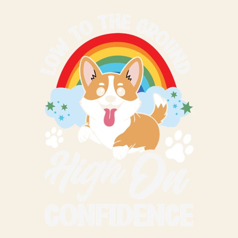 Short Legs, Tall Setting, Corgi