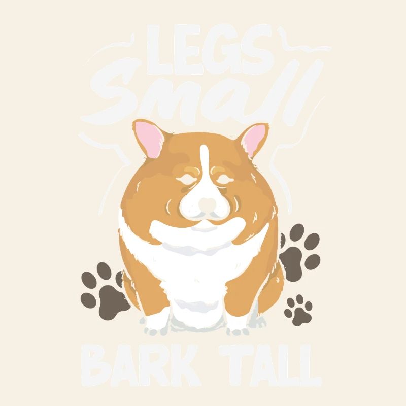Short Legs, Tall Setting, Corgi