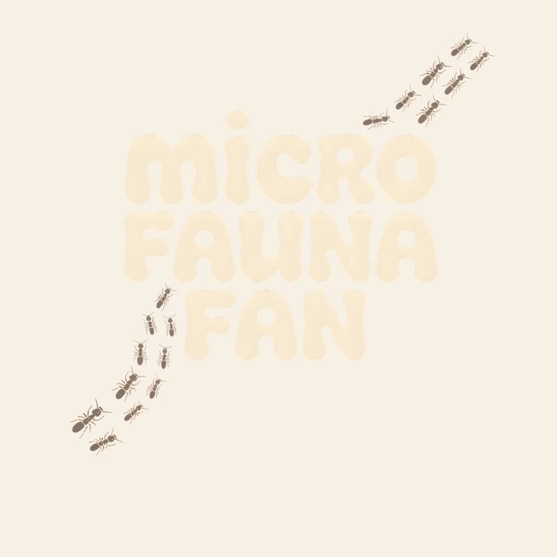 Microfauna Fan | Insects & Small Animals
