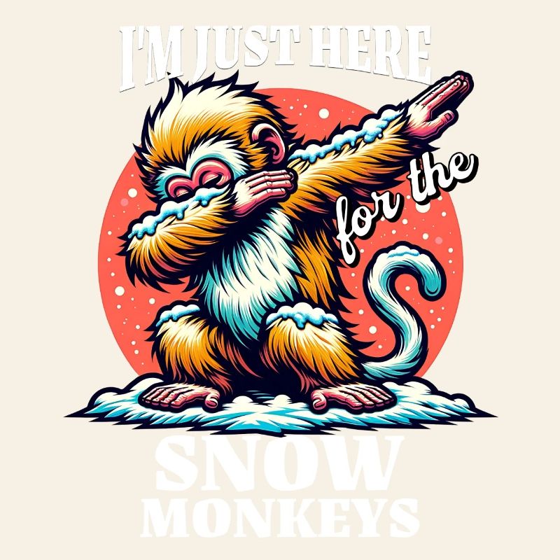 Funny Snow Monkey Sayings