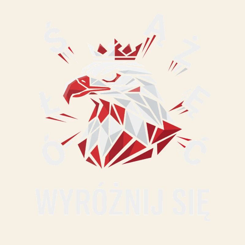 Poland Pride White Eagle Wyróżnij Się