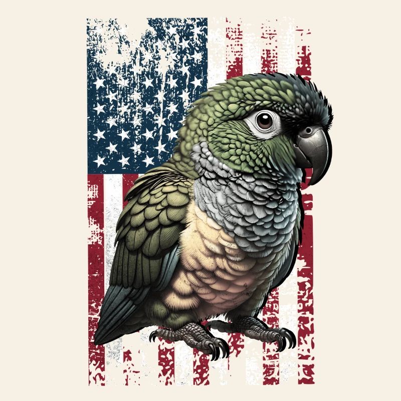 Conure de Patagone Perruche des États-Unis