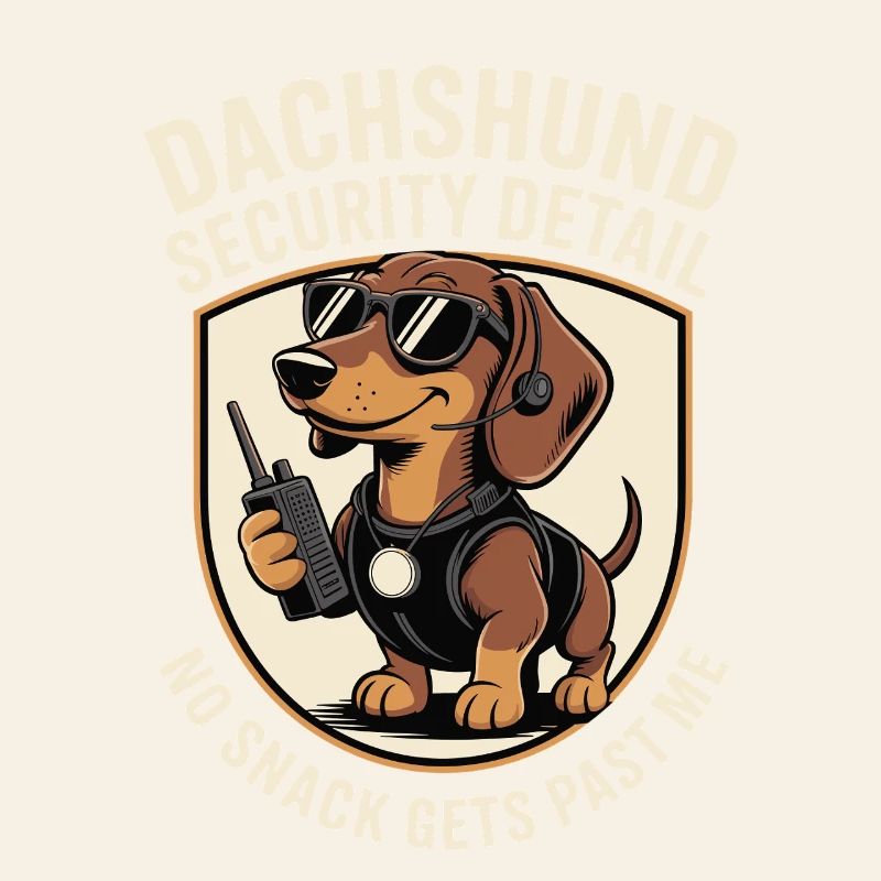 Dachshund Snack Guard