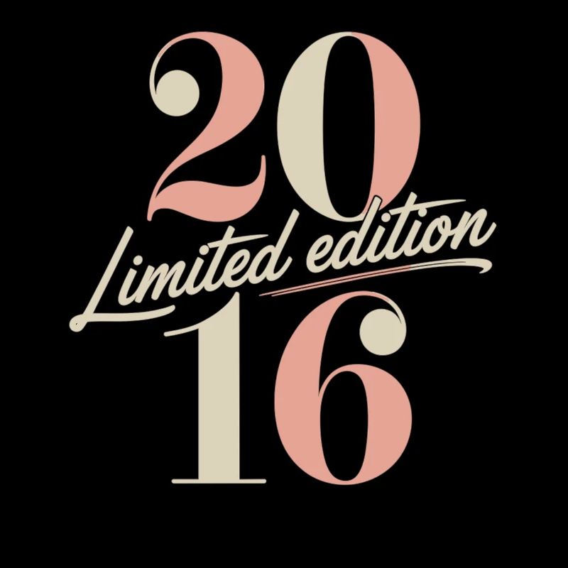 Édition limitée anniversaire 2016