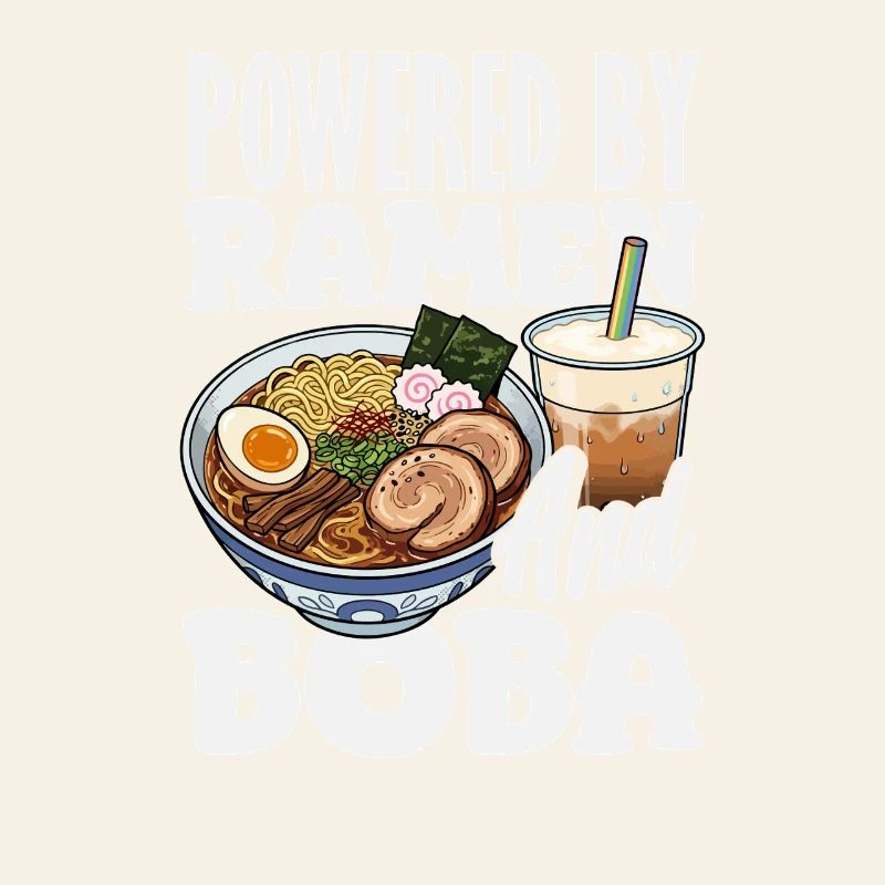 Propulsé par Ramen et Bubble Tea Boba