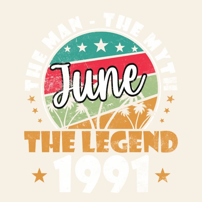 June The Legend 1991