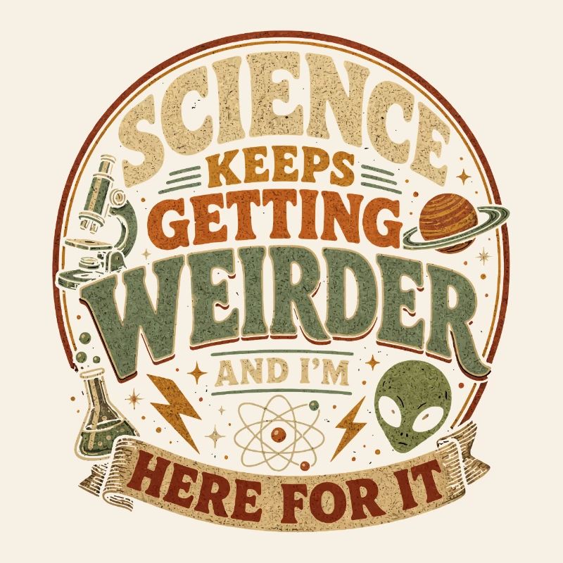 Wissenschaft wird immer verrückter