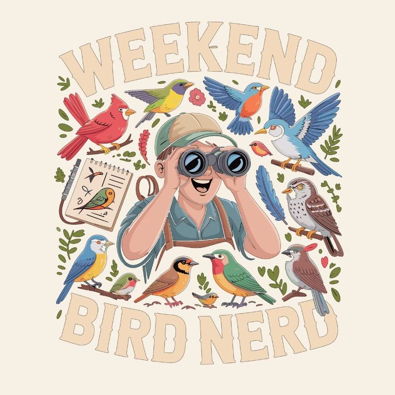 Weekend Bird Nerd Bird Watcher
