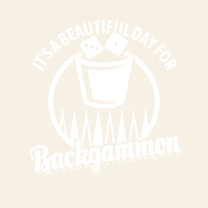 It's a beautiful day for Backgammon | Board Game